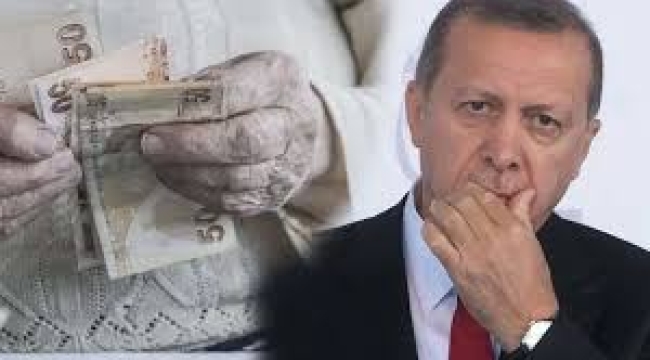 Erdoğan'ı şoke edecek anket sonucu... Emekliler iktidara kırmızı kartı çekti!