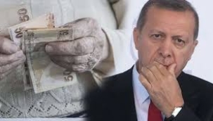 Erdoğan'ı şoke edecek anket sonucu... Emekliler iktidara kırmızı kartı çekti!