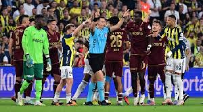 Eski hakemler Fenerbahçe-Trabzonspor maçını değerlendird