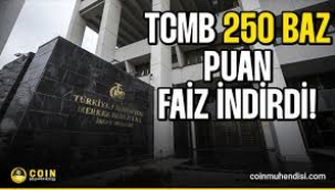 Faiz kararı belli oldu! Merkez Bankası indirime gitti