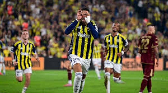Fenerbahçe, Trabzonspor'u  1-0 mağlup etti