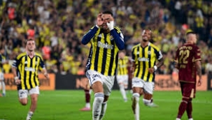Fenerbahçe, Trabzonspor'u  1-0 mağlup etti