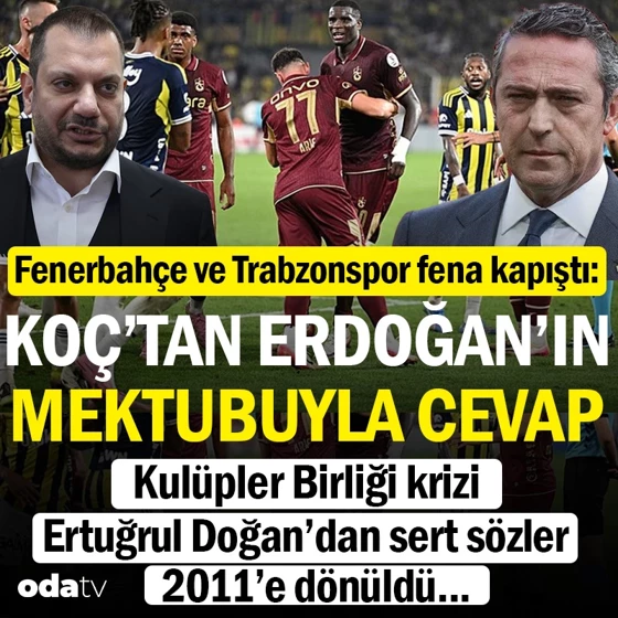 Fenerbahçe ve Trabzonspor fena kapıştı: Ligin başından kavga başladı... 