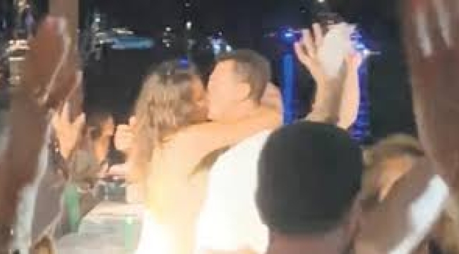 Fikret Orman ve Güzide Duran ilk kez dudak dudağa görüntülendi