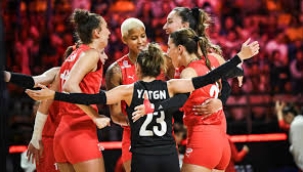 Filenin Sultanlar yine tarih yazdı! ABD'yi 3-1'le geçip yarı finale çıktı