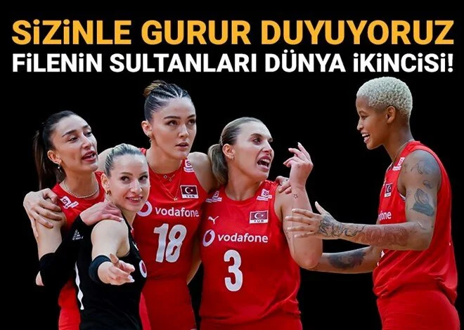 Filenin Sultanları, İtalya'ya mağlup oldu ve Dünya Şampiyonası'nda ikinci oldu.