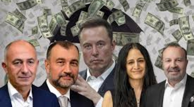 Forbes milyarderler listesinde Türkiye'den 4 isim yükselişte