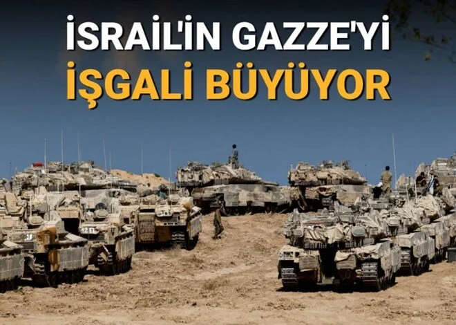 Gazze'de son durum: İsrail, işgali büyütüyor