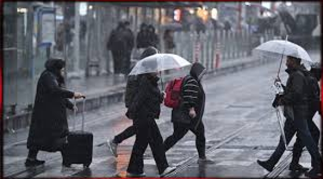 Günlerce sürecek yağışlar için tarih verildi! Sıcaklık 12 derece birden düşecek..