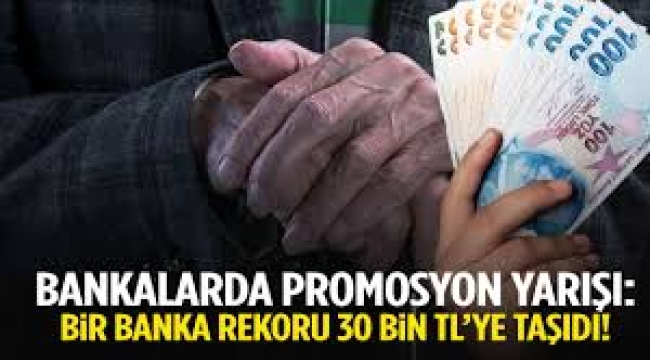 Haberi alan emekli bankada sıraya girdi: 30 bin TL'ye çıktı