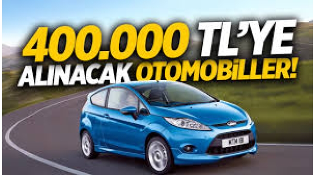 Hem ekonomik hem otomatik! İşte, 400 bin TL'ye alınabilecek otomatik araçlar