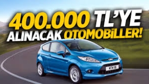 Hem ekonomik hem otomatik! İşte, 400 bin TL'ye alınabilecek otomatik araçlar