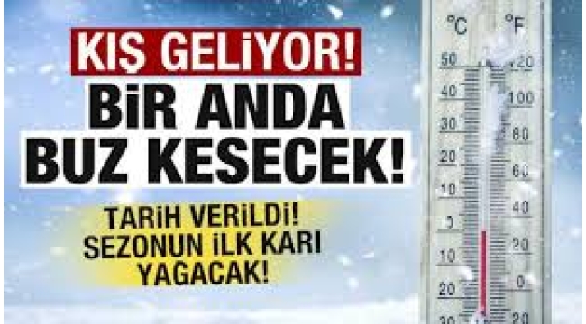 İki günlük kış geliyor: Bu akşam hava soğuyacak
