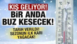 İki günlük kış geliyor: Bu akşam hava soğuyacak