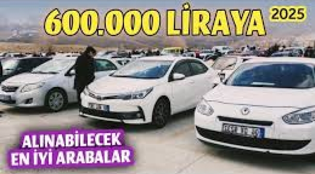 İkinci elde en çok bu modeller tercih ediliyor: Üstelik sadece 600 bin TL..