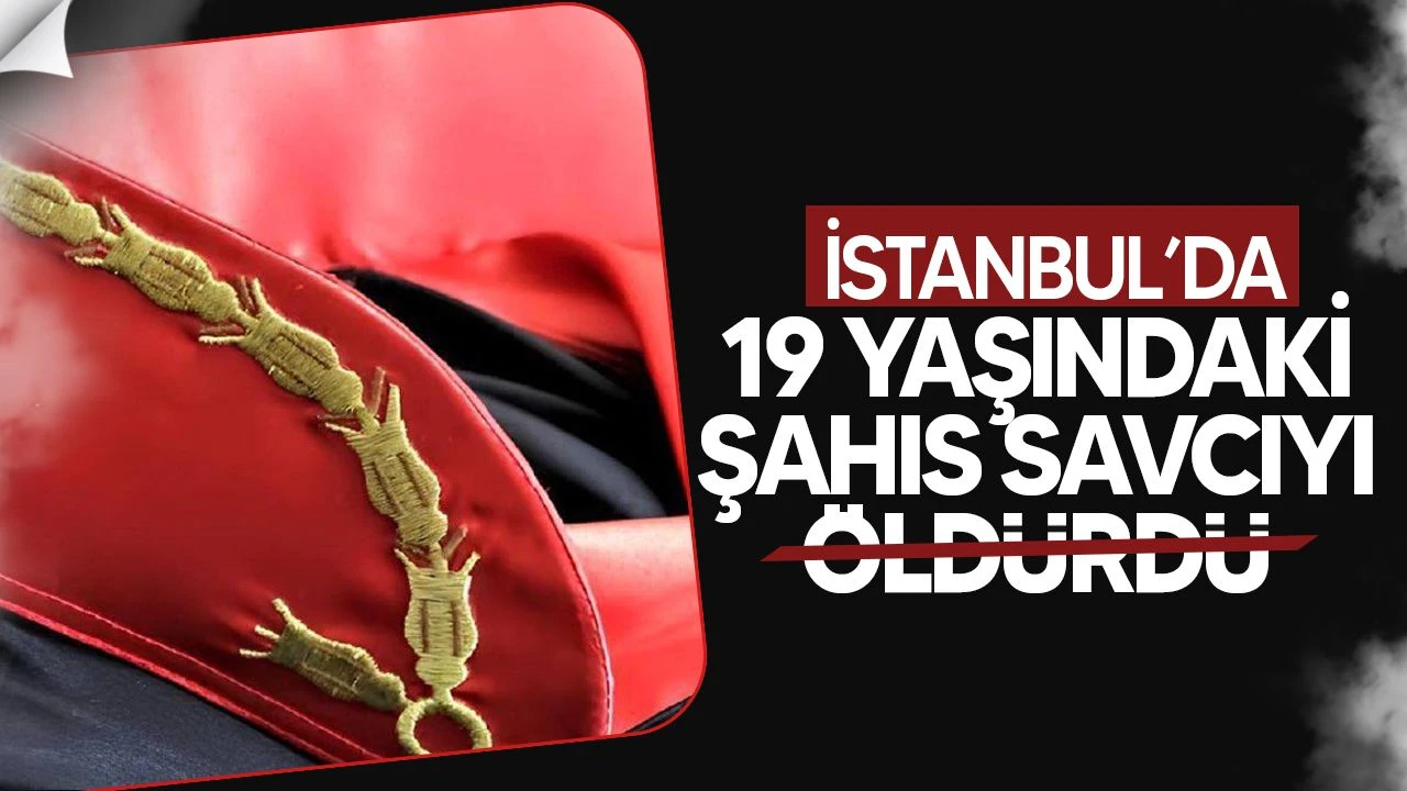 İstanbul Cumhuriyet Savcısı Kayhan öldürüldü