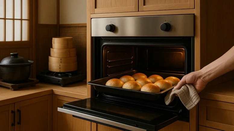 Japonlar neden fırın kullanmıyor