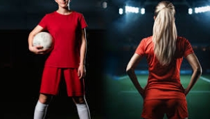 Kadın futbolcuların tekelini kırdılar! Yabancılar geldi mertlik bozuldu