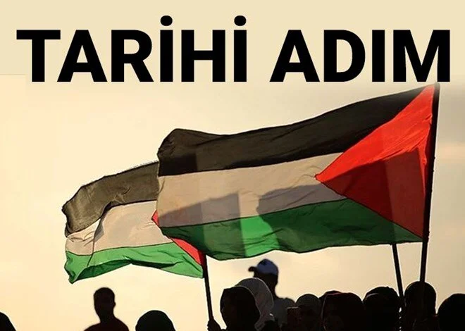 Kanada, Avustralya ve İngiltere Filistin devletini tanıdı