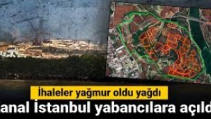 'Kanal İstanbul' ihaleleri jet hızında sonuçlandı!
