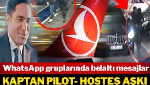 Kaptan Pilot-Hostes aşkı mahkemeyi karıştırdı!