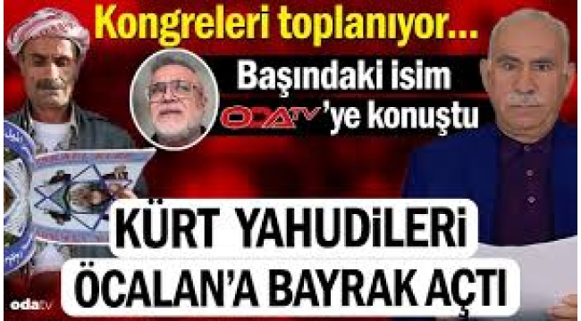 Kürt Yahudileri, Öcalan'a bayrak açtı