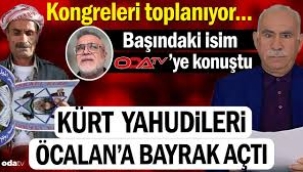 Kürt Yahudileri, Öcalan'a bayrak açtı