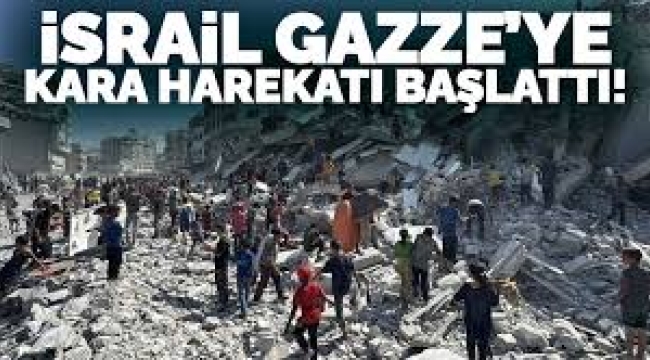 Liderler kınama metni yazarken İsrail Gazze'ye harekat başlattı