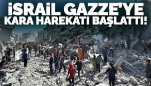 Liderler kınama metni yazarken İsrail Gazze'ye harekat başlattı