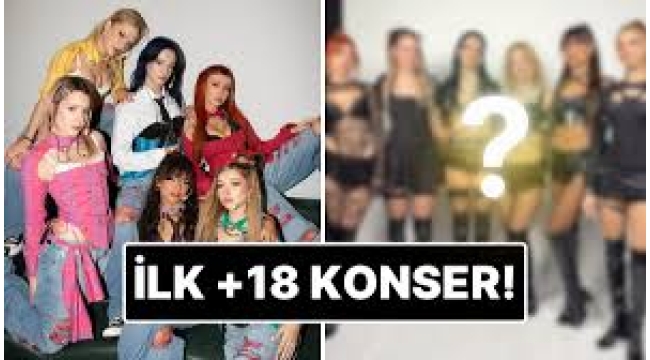 Manifest'in +18 konseri sosyal medyayı salladı! 