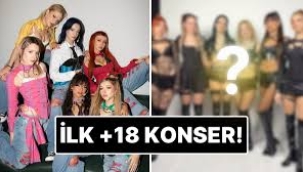Manifest'in +18 konseri sosyal medyayı salladı! 