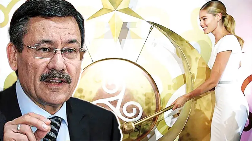 Melih Gökçek'in 41 milyonluk gong skandalı! 