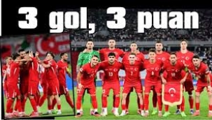 Milliler 3 puanla başladı