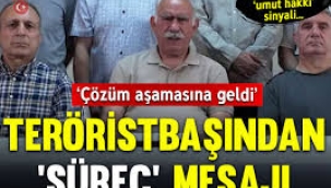 Öcalan: Süreç hukuksal çözüm aşamasına geldi