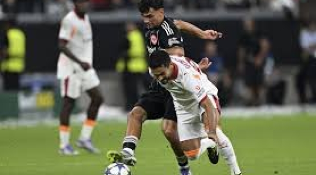 Okan Buruk Frankfurt hezimetini değerlendirdi