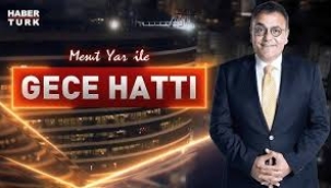 Operasyonu canlı yayında öğrenen Habertürk sunucusu Mesut Yar'ın zor anları