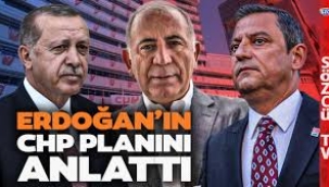  Özdağ, Erdoğan'ın 'CHP' planını açıkladı