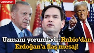 Rubio'dan Erdoğan'a küstah cevap