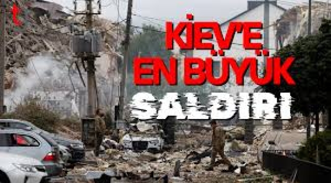 Savaşın en büyük saldırısı: Kiev'e bombalar yağdı, Polonya jetleri havalandı
