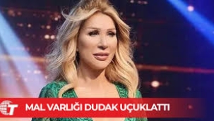 Seda Sayan'ın mal varlığını duyanlar kulaklarına inanamadı