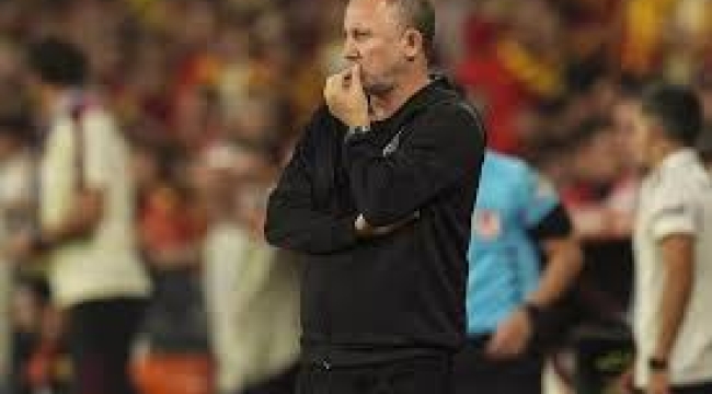 Sergen Yalçın,"Konuşacak çok şey var"