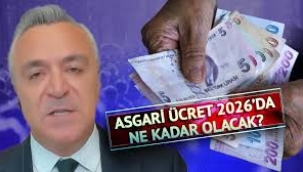 SGK uzmanı Özgür Erdursun, 2026 yılı asgari ücreti açıkladı
