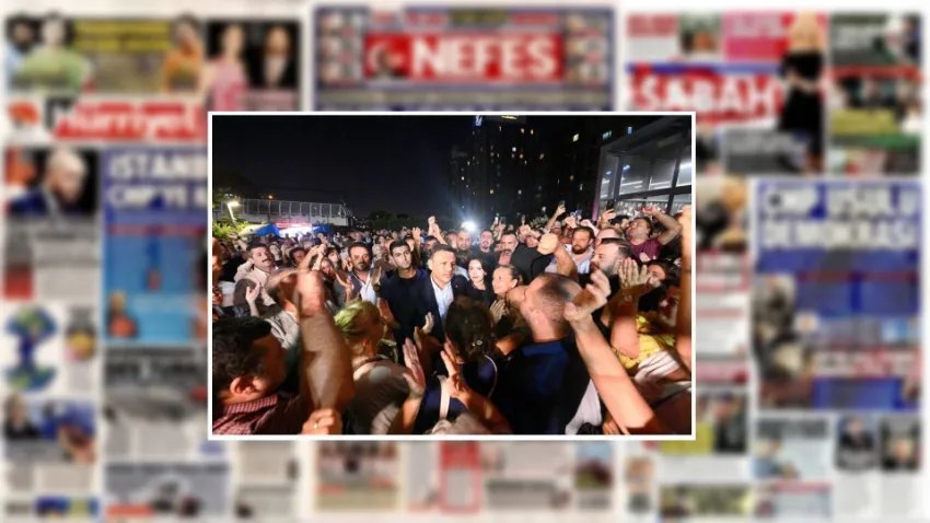 "Sırada 'butlan' var!" Gazeteler, CHP İstanbul'a kayyum atanmasını nasıl gördü?