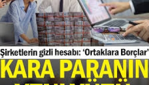 Şirketlerin gizli yüzü: 'Ortaklara Borçlar Hesabı'