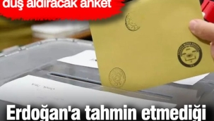 Soğuk duş aldıracak anket