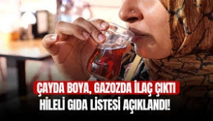 Sucukta sakatat, çayda ilaç bulundu...