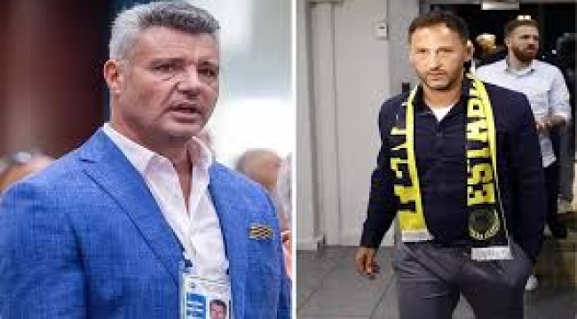 Tedesco'dan Fenerbahçe'ye veda: "Efsanemiz olarak hatırlanacak"