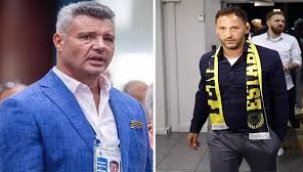 Tedesco'dan Fenerbahçe'ye veda: "Efsanemiz olarak hatırlanacak"