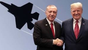 Trump'ın F-35 kozu: Önce Erdoğan bizim için bir şey yapacak