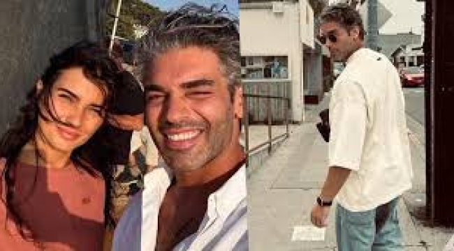 Tuba Büyüküstün ve Şükrü Özyıldız sevgili mi? İddialara yanıt geldi!
